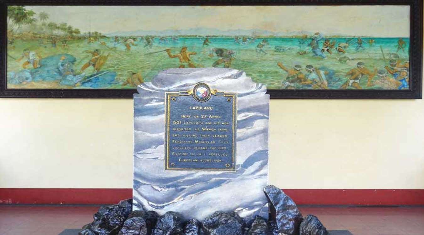 Magellan’s Shrine Cebu