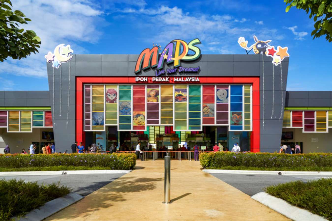 Movie Animation Park Studio (MAPS) - มาเลเซีย