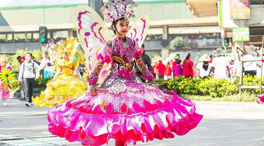 panagbenga festival costume for girls