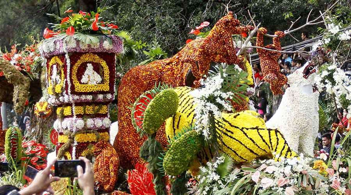 Panagbenga float parade