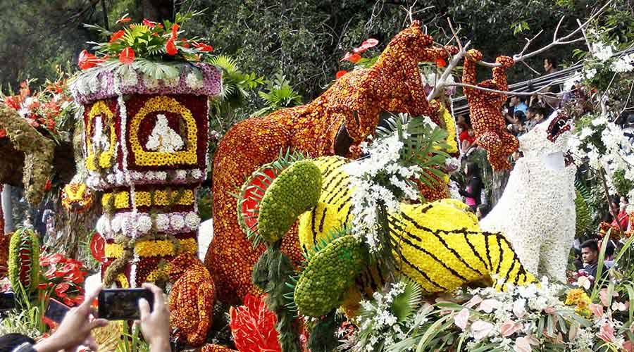 Panagbenga float parade