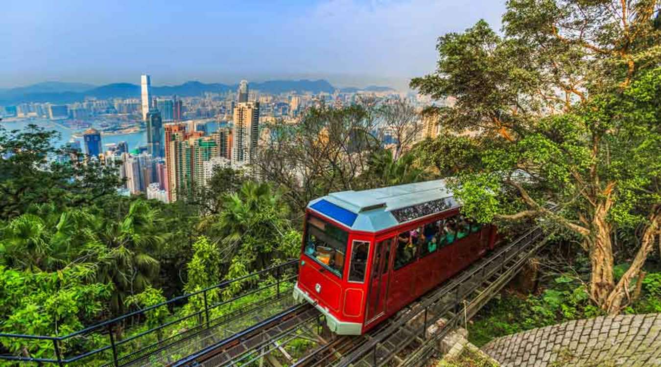 Peak Tram Hong Kong