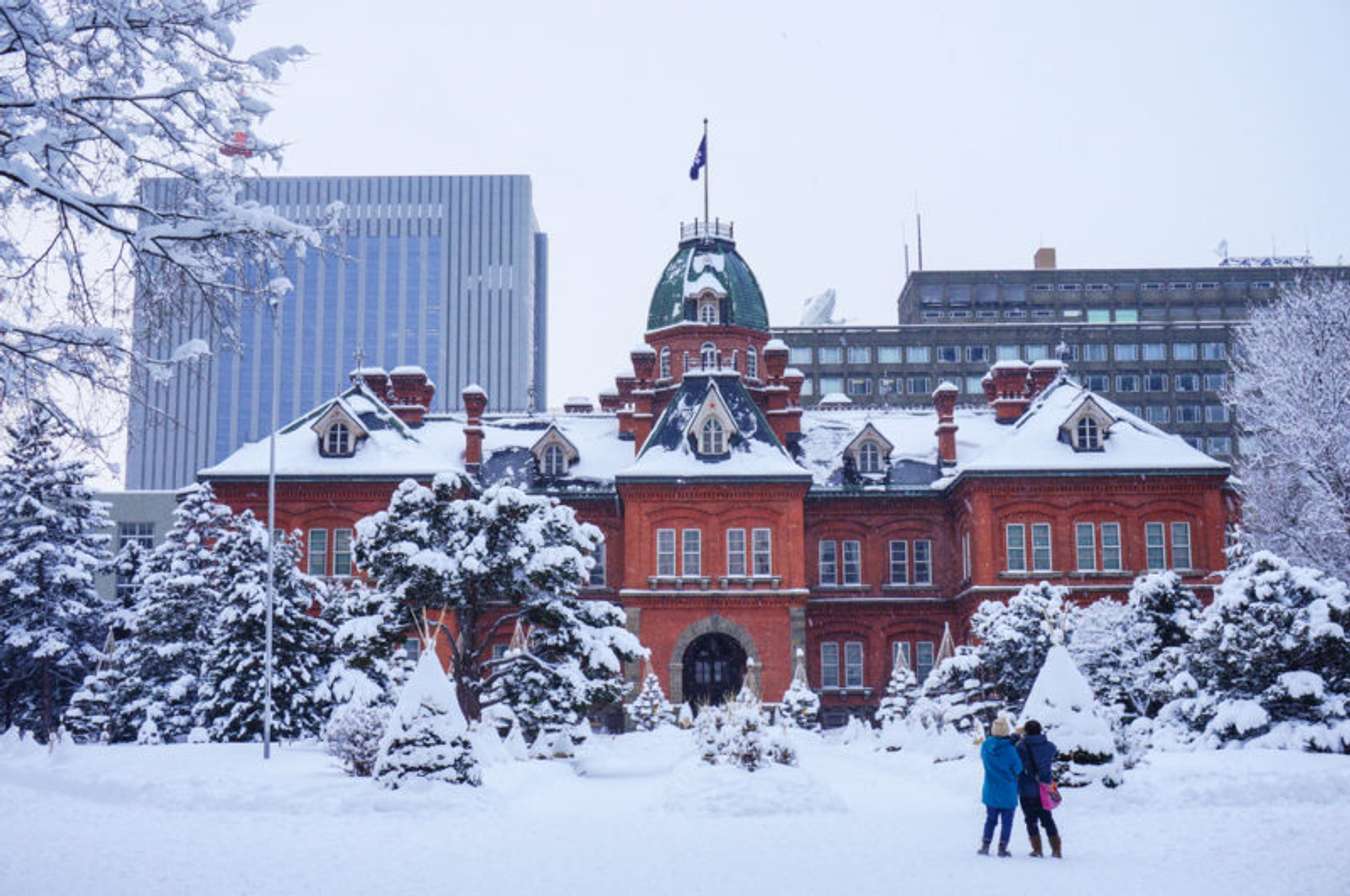 15 พิกัดเมืองที่มีหิมะตกสุดโรแมนติก ถ่ายรูปสวย