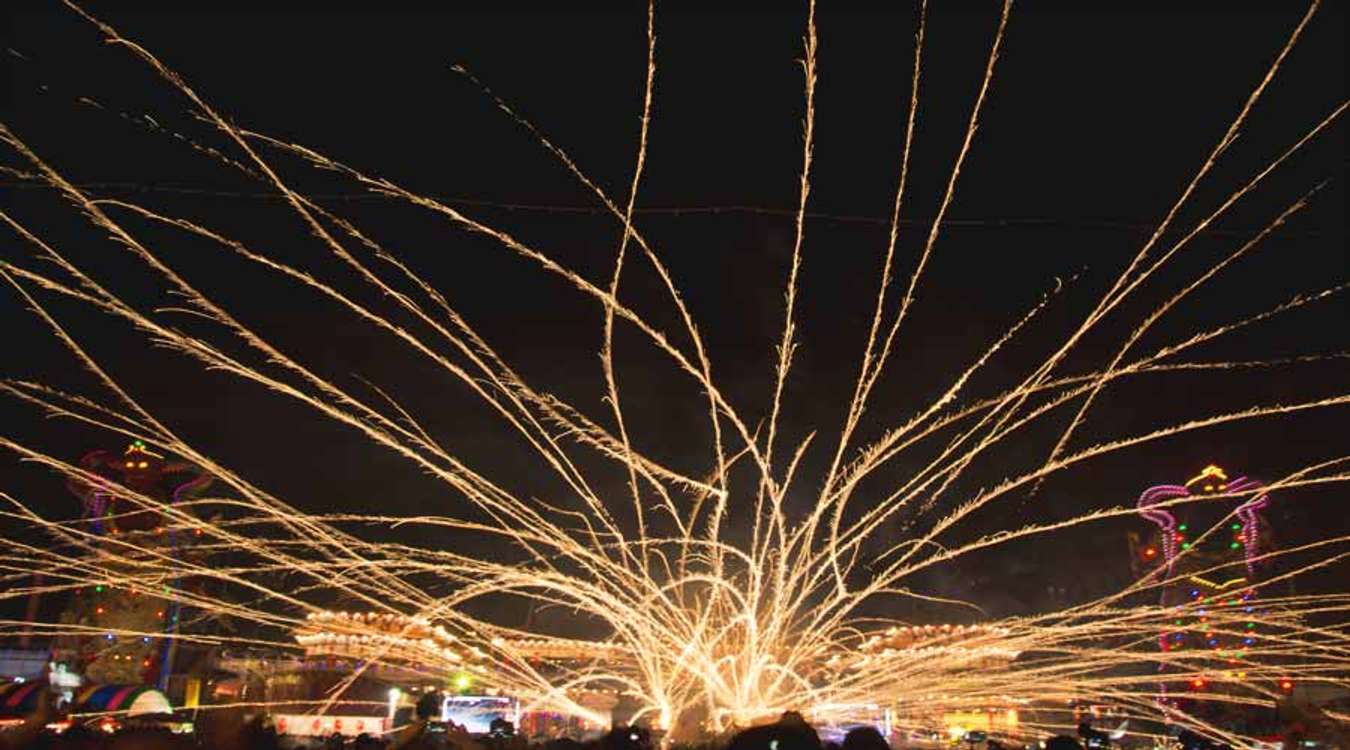 Taiwan Yanshui Beehive Fireworks