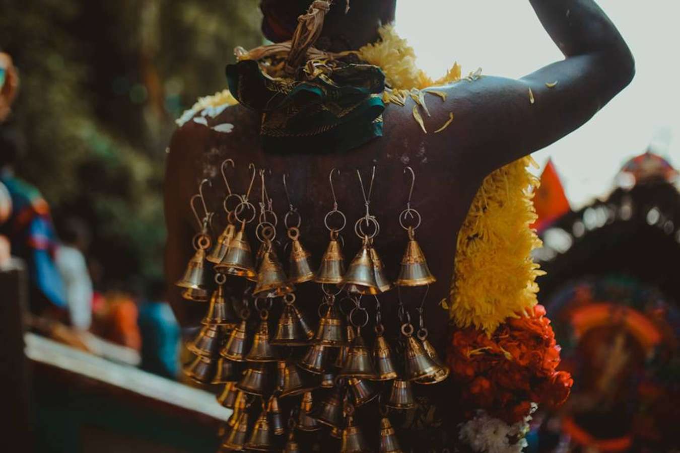 Thaipusam - Body piercing