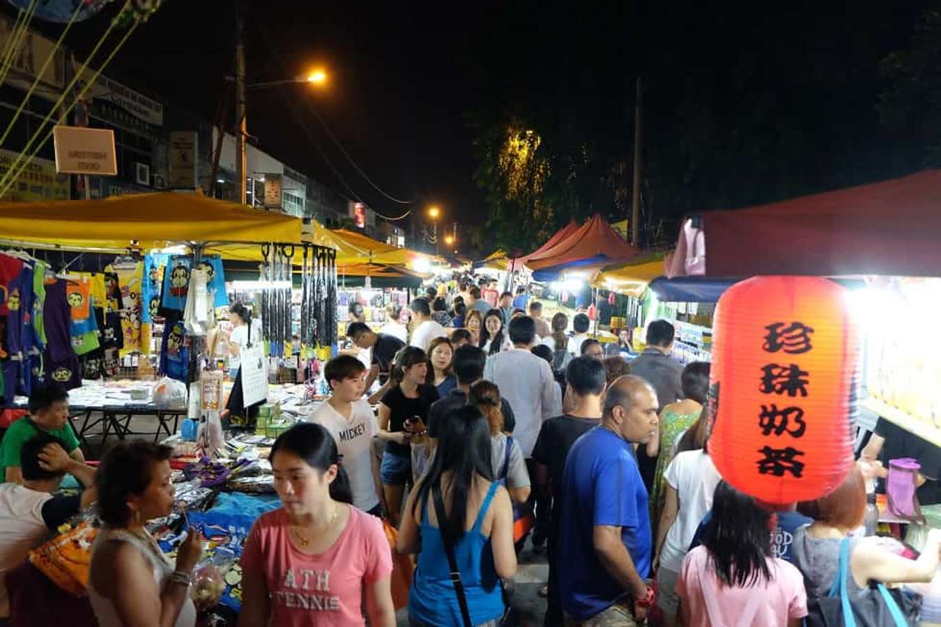 Chợ đêm OUG - ăn gì ở Kuala Lumpur 