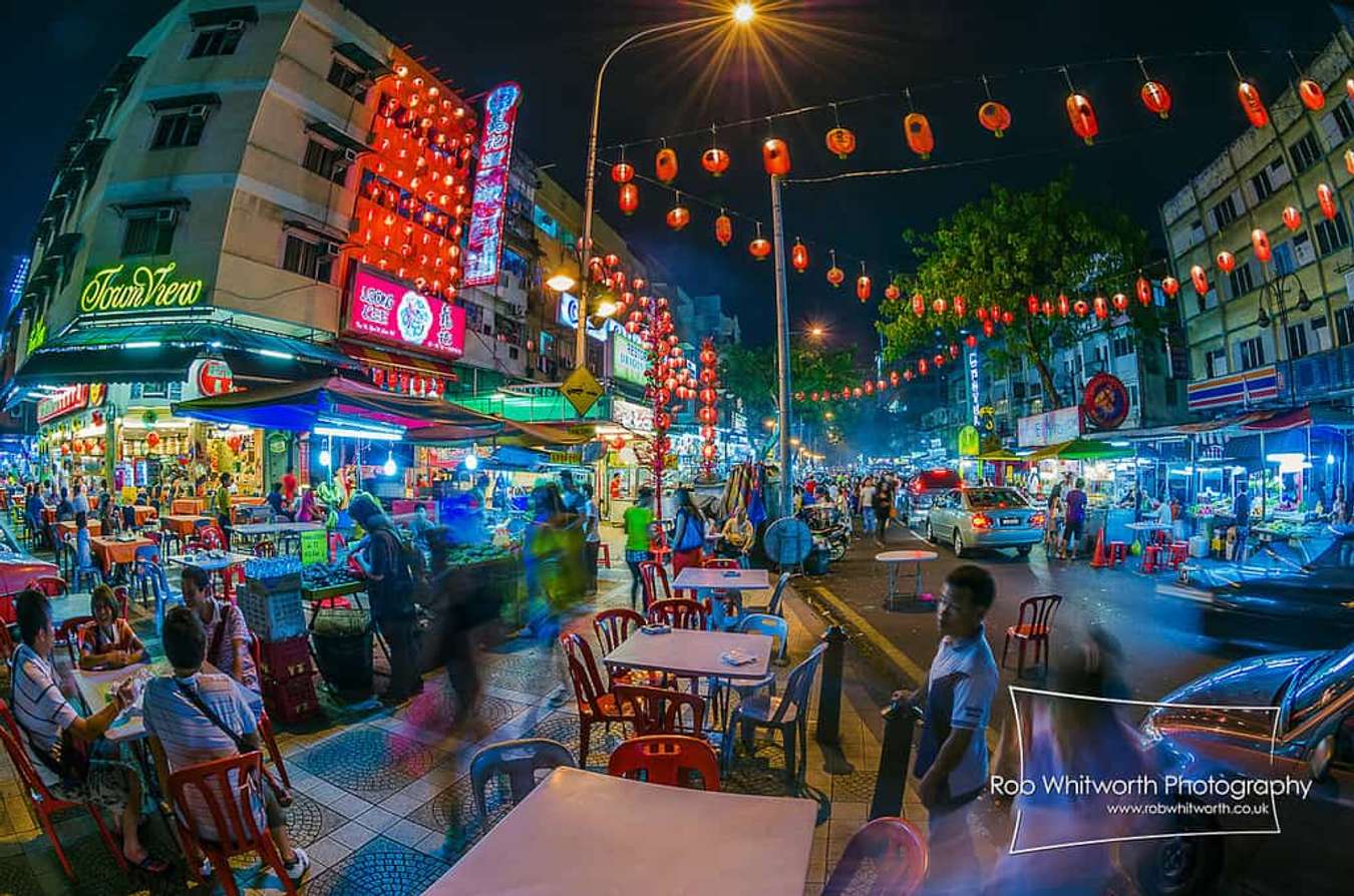 Chợ đêm Jalan Alor - ăn gì ở Kuala Lumpur