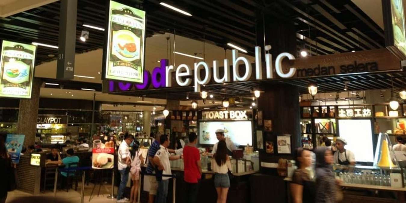 Khu ẩm thực Food Republic - ăn gì ở Kuala Lumpur 