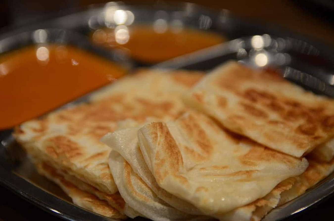 Roti canai - Ăn gì ở Kuala Lumpur