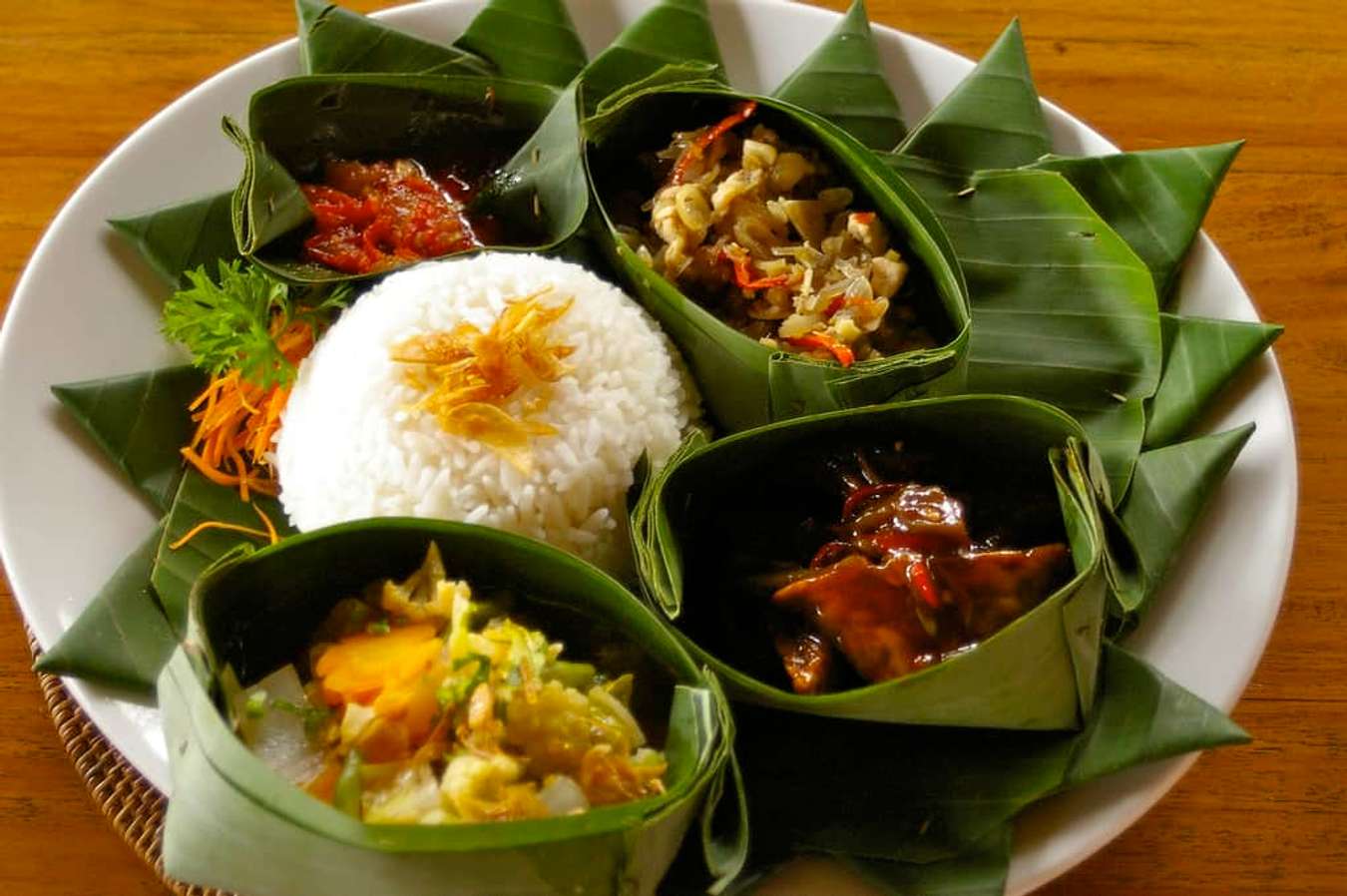 Nasi campur - ăn gì ở Kuala Lumpur