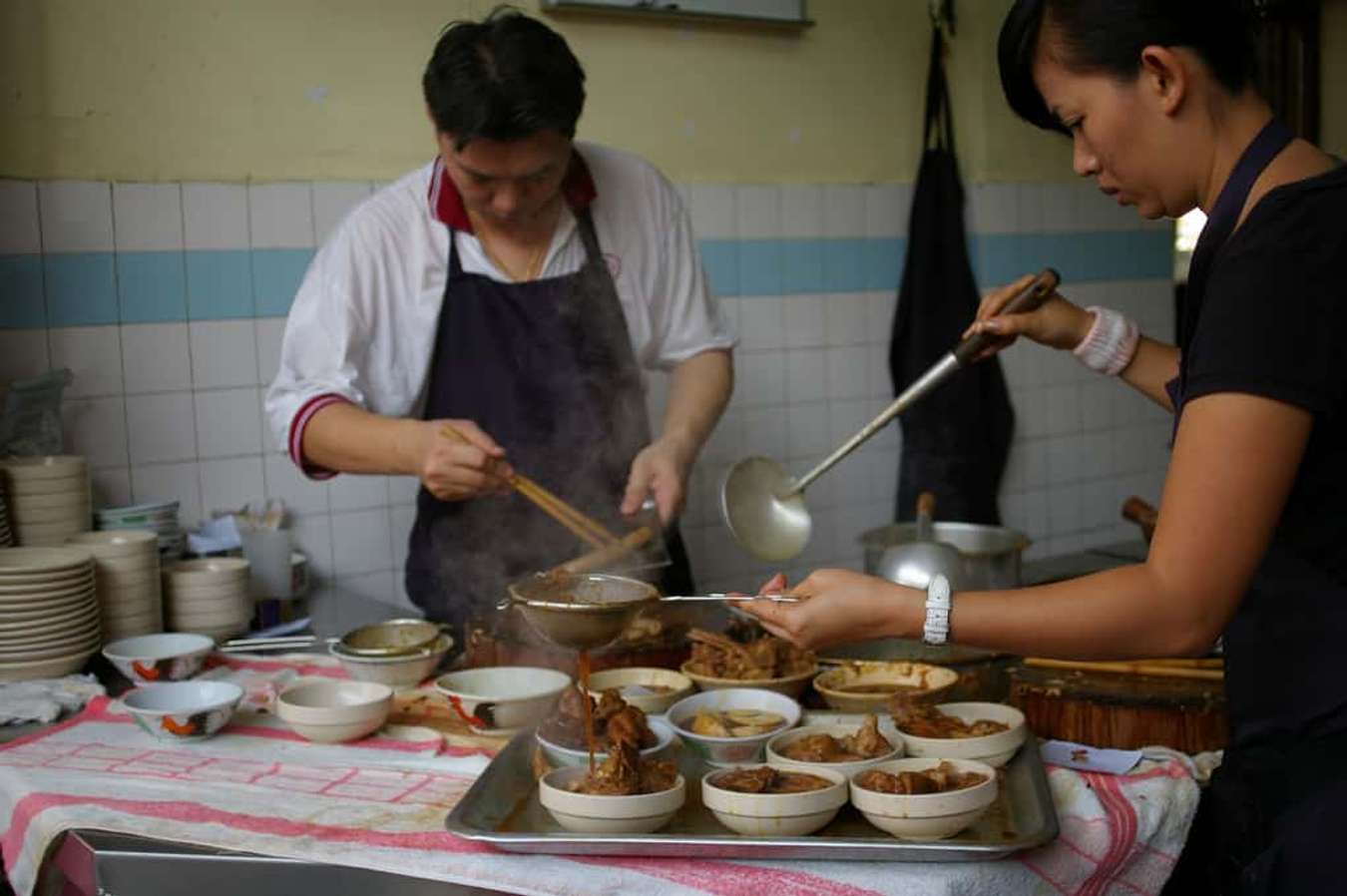  Soup Bak kut teh - ăn gì ở Kuala Lumpur