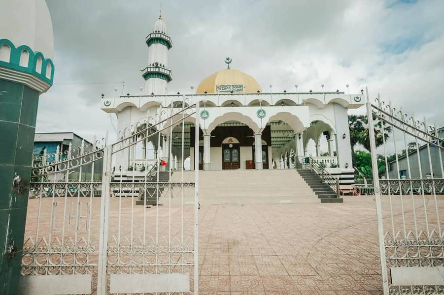 thánh đường Al-ehsan-địa điểm du lịch ở an giang