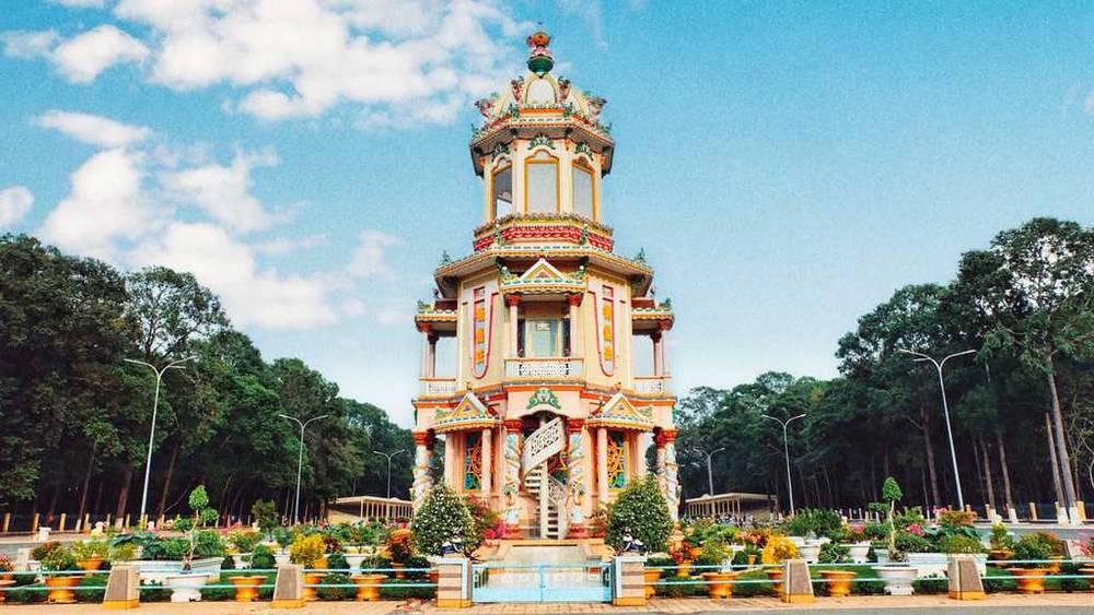 địa điểm du lịch tây ninh-tòa thánh cao đài