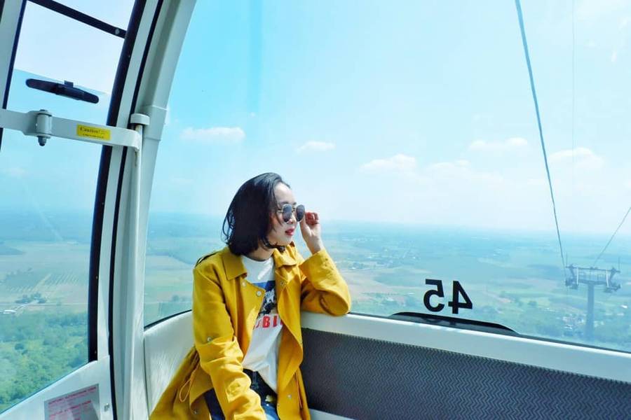 địa điểm du lịch tây ninh-núi bà đen