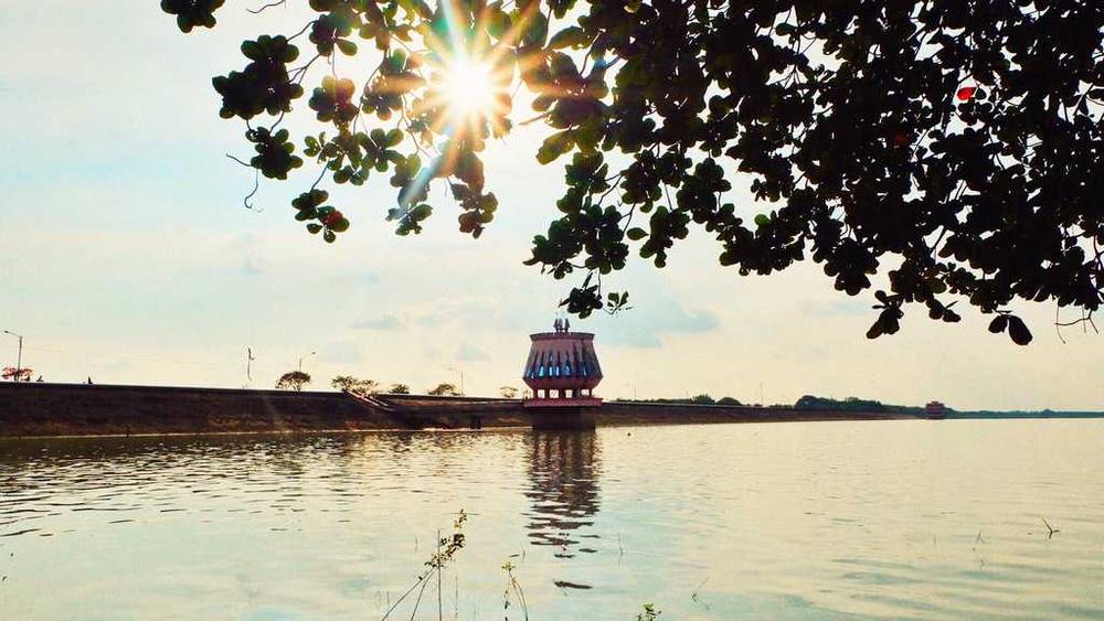 địa điểm du lịch Tây Ninh-hồ dầu tiếng