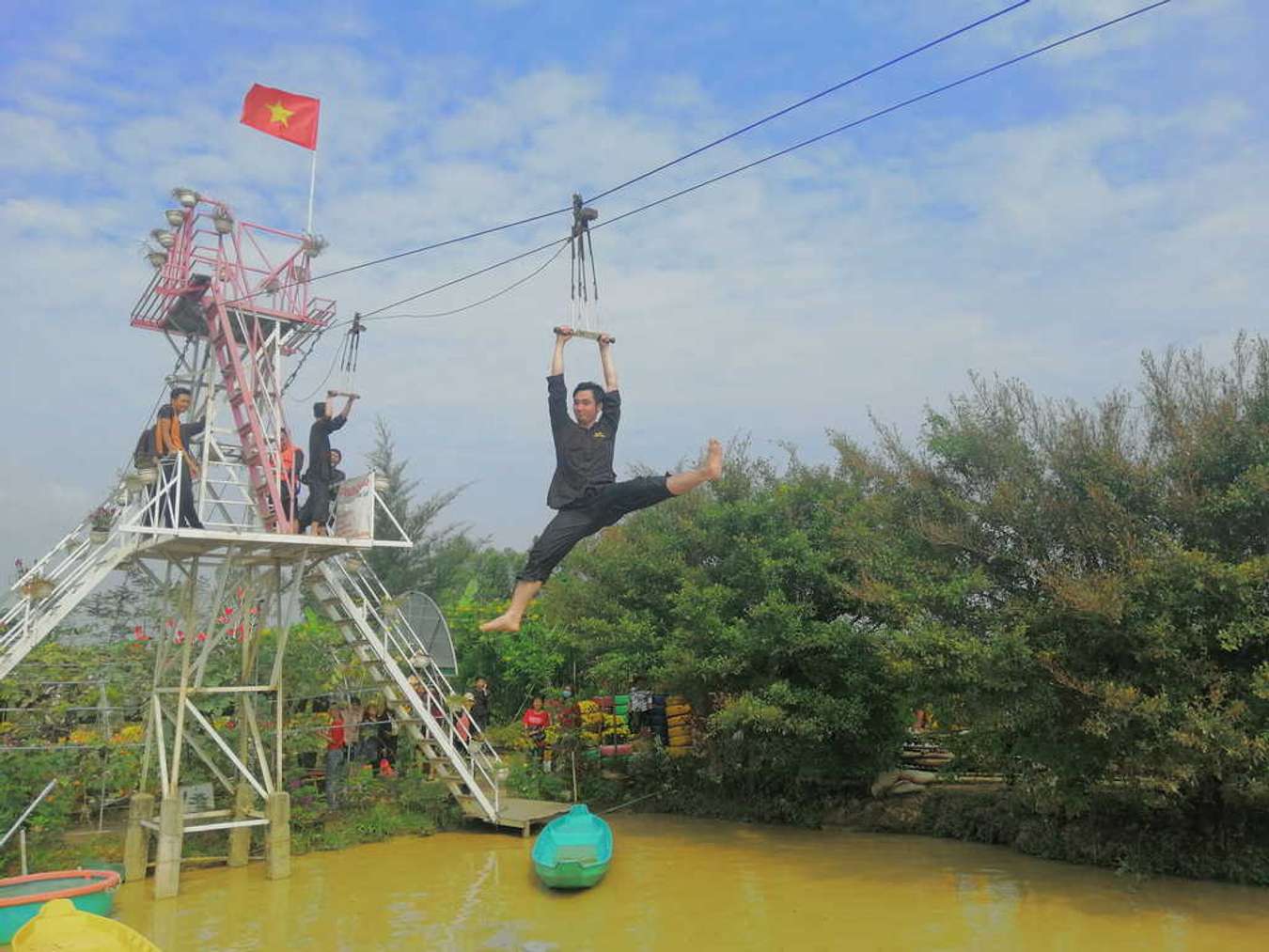 du lịch sa đéc-Khu Du lịch Happy Land Hùng Thy