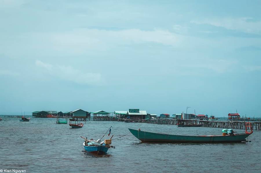 làng chài rạch vẹm-kinh nghiệm đi phú quốc tự túc