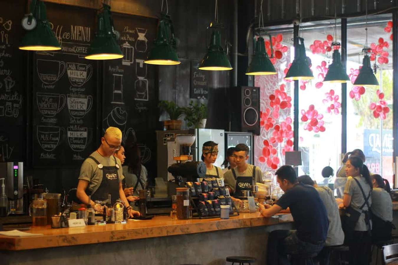 những quán cafe đẹp ở đà lạt-là việt coffee