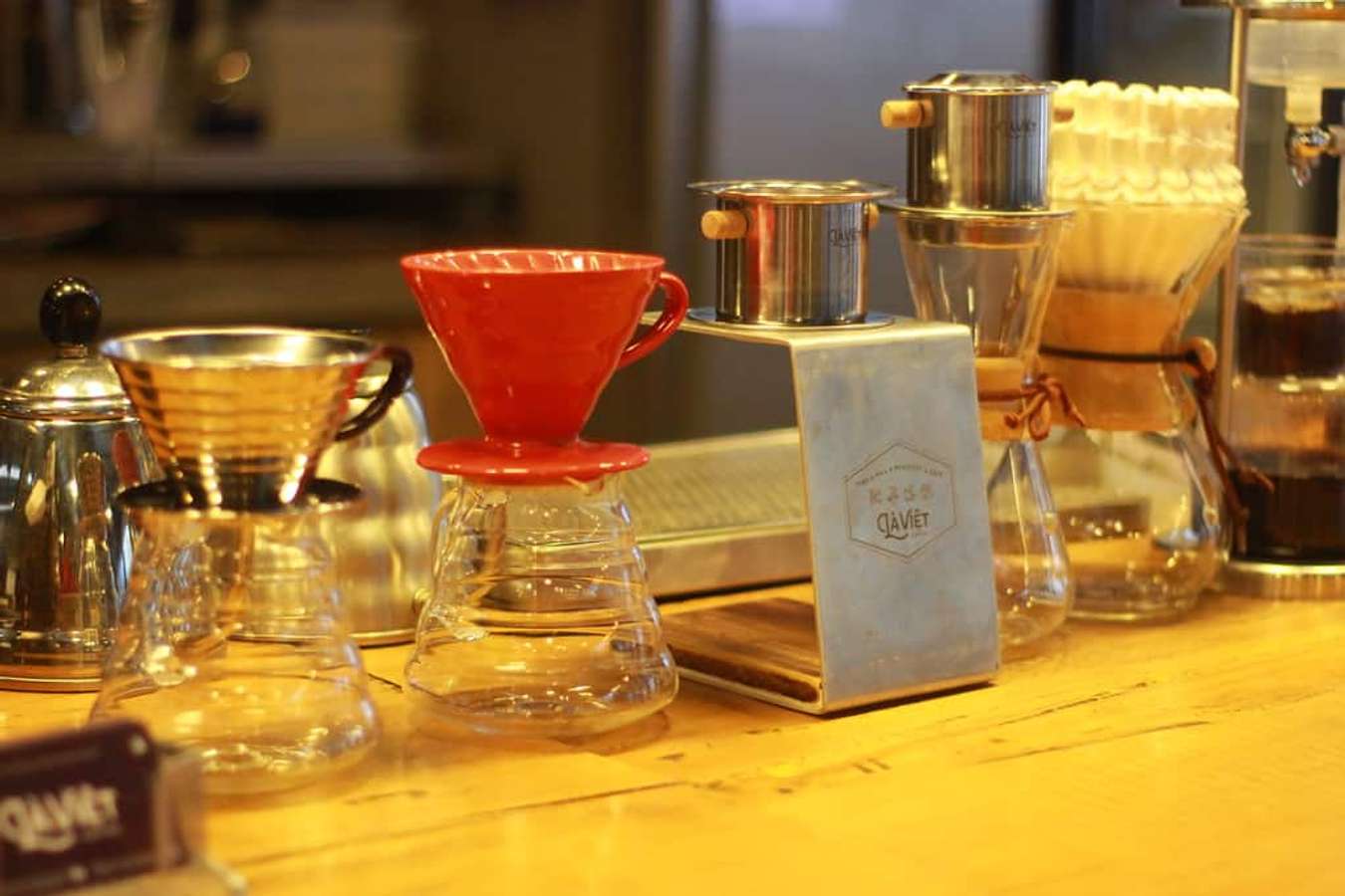 những quán cafe đẹp ở đà lạt-là việt coffee