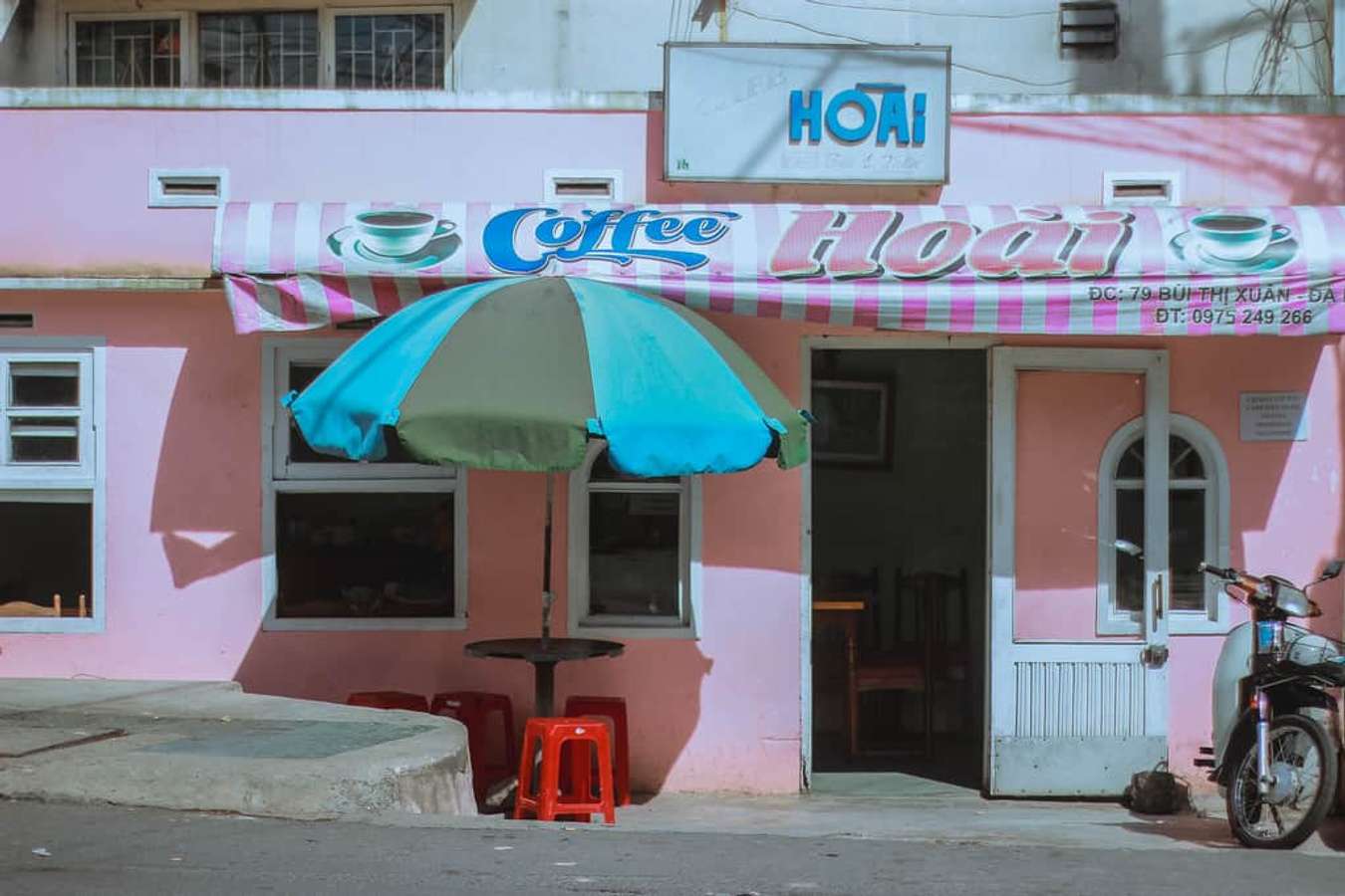 những quán cafe đẹp ở đà lạt-hoài cafe