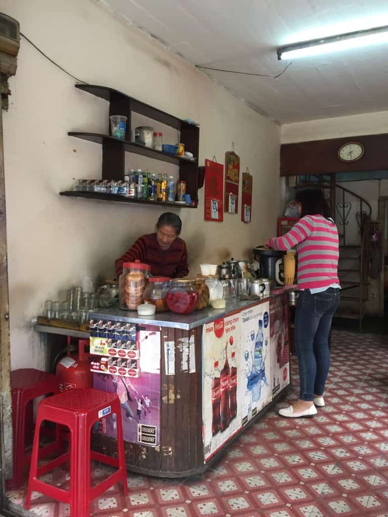 những quán cafe đẹp ở đà lạt-quán cà phê bà năm