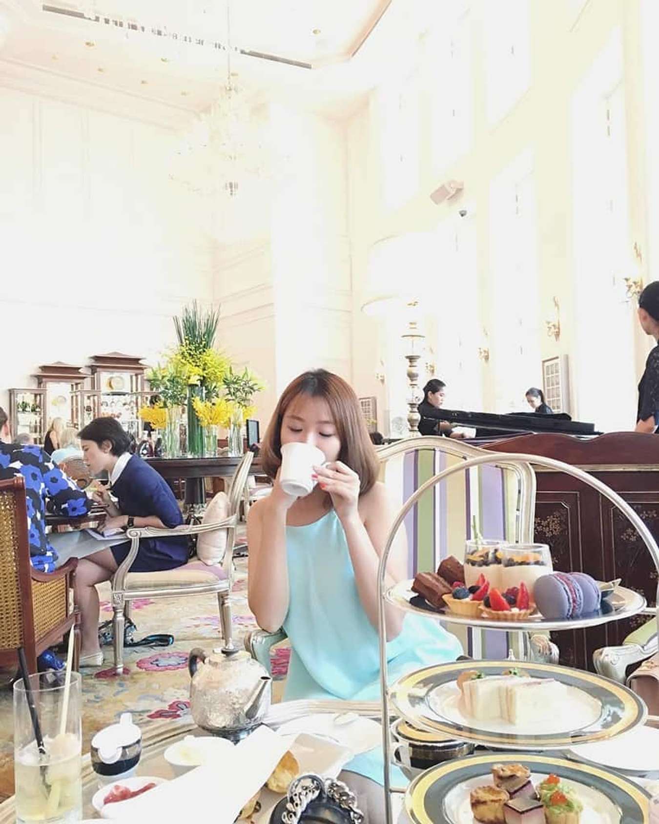 quán cafe đẹp ở sài gòn - park lounge