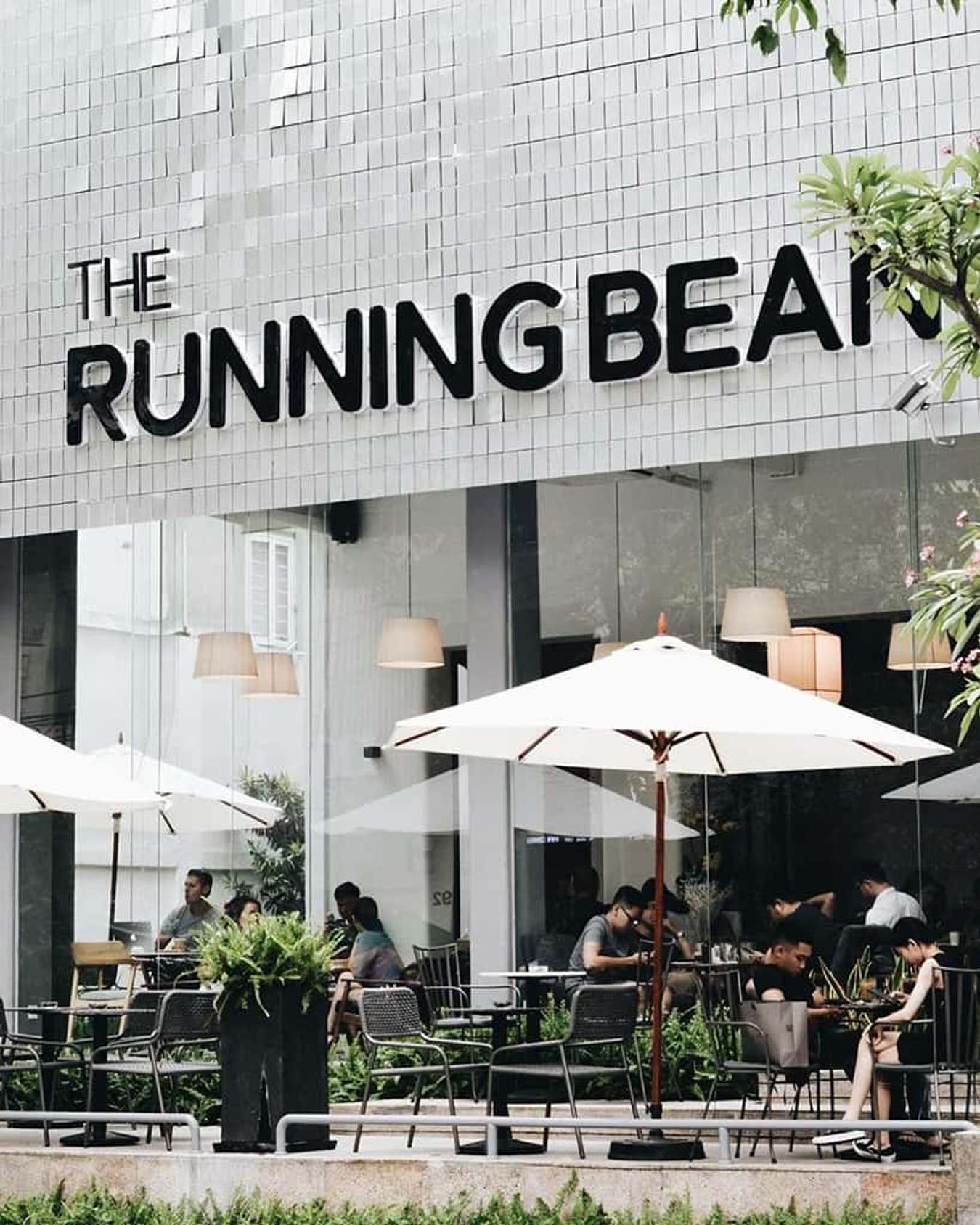 quán cafe đẹp ở sài gòn - the running bean