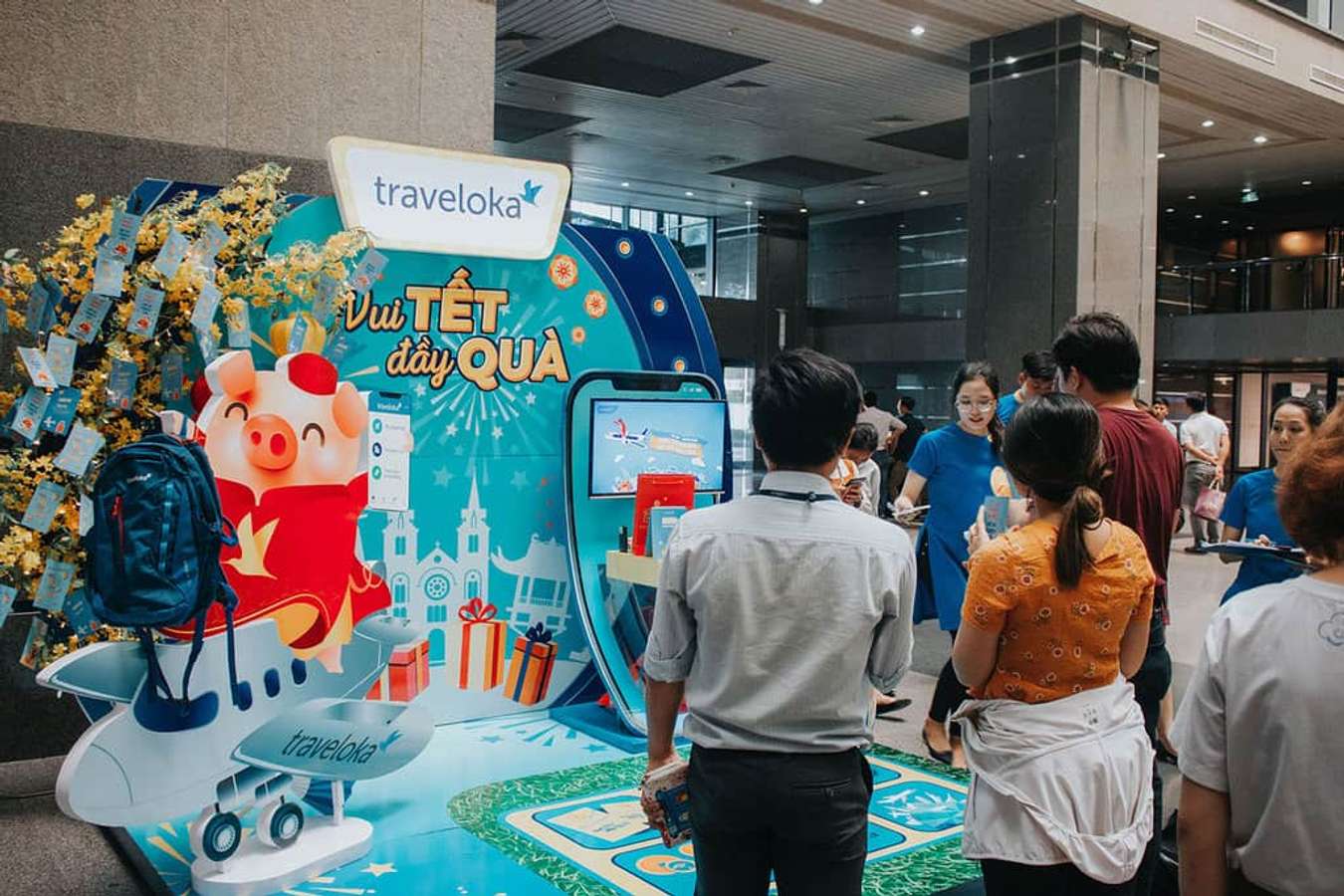 traveloka khuyến mãi-cùng traveloka vui tết đầy quà