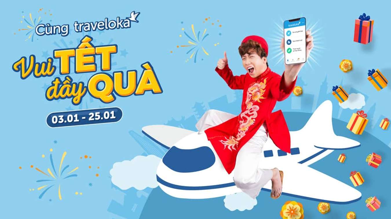 traveloka khuyến mãi-cùng traveloka vui tết đầy quà