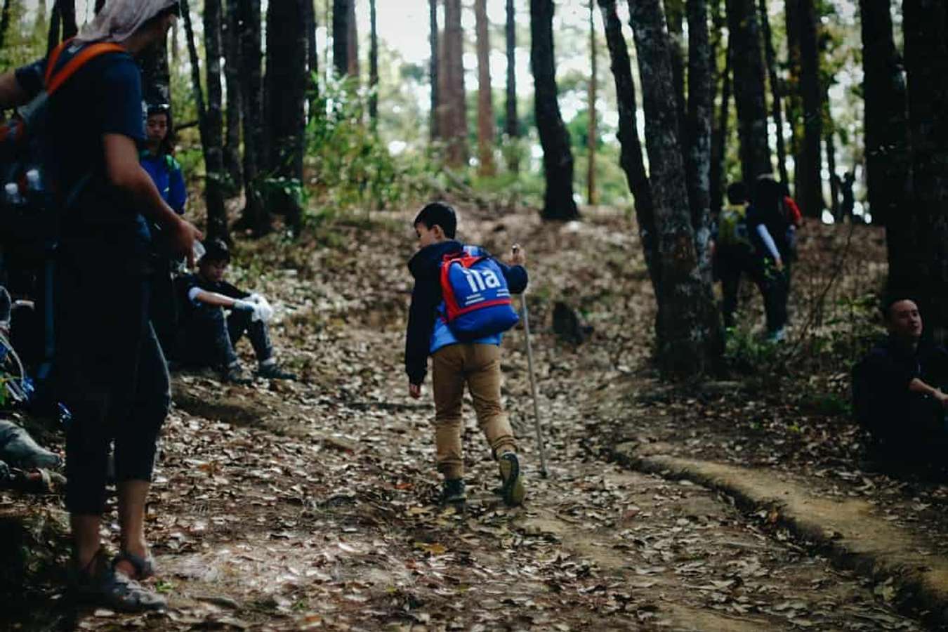 trekking tà năng phan dũng