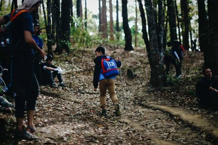 trekking tà năng phan dũng
