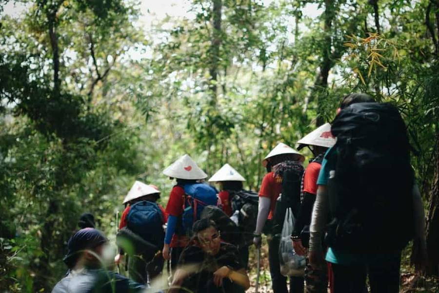 trekking tà năng phan dũng