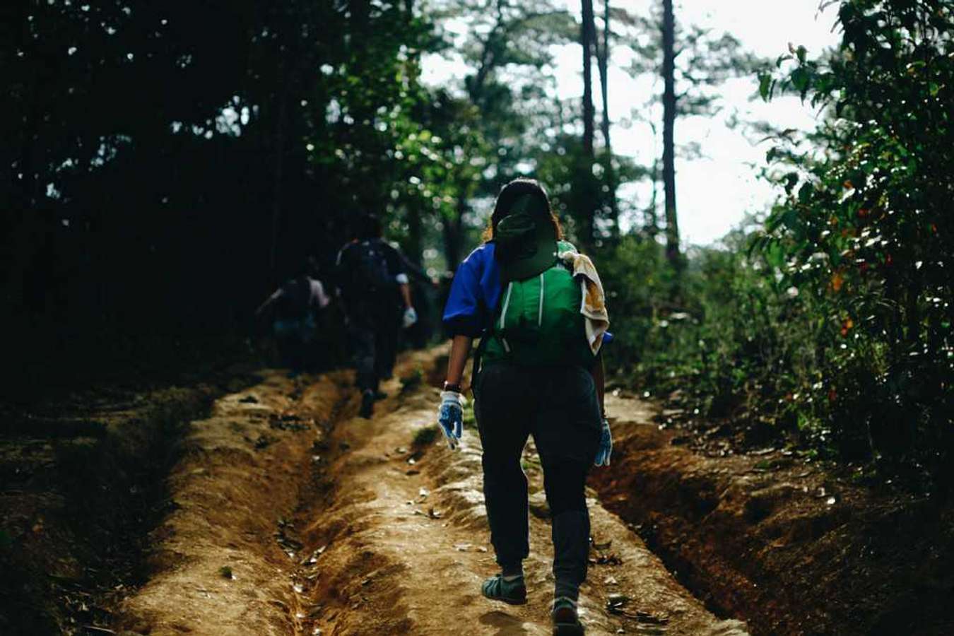 trekking tà năng phan dũng