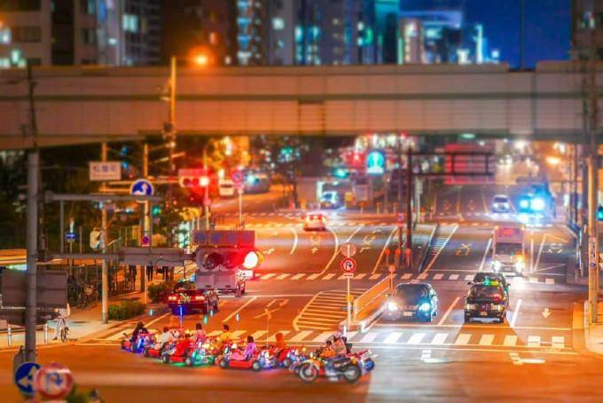 Osaka Akiba Kart with Costumes