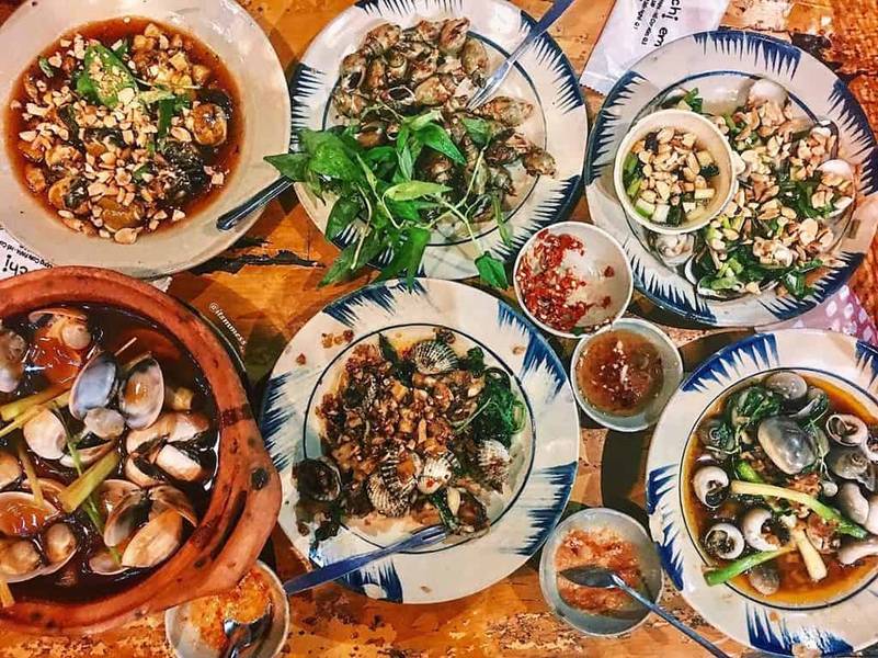 Sài Gòn, địa điểm check-in Sài Gòn, ăn gì ở Sài Gòn, Ốc