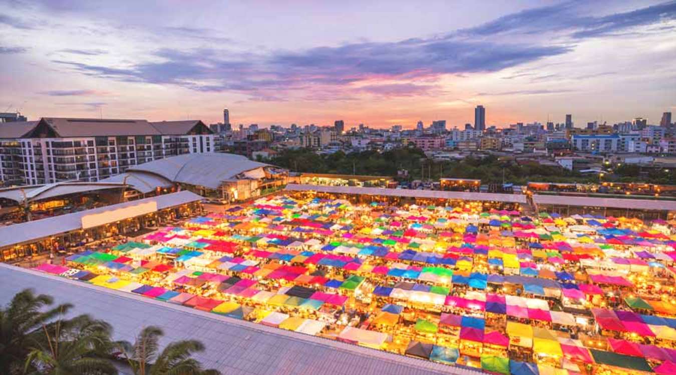 Chatuchak Market Bangkok