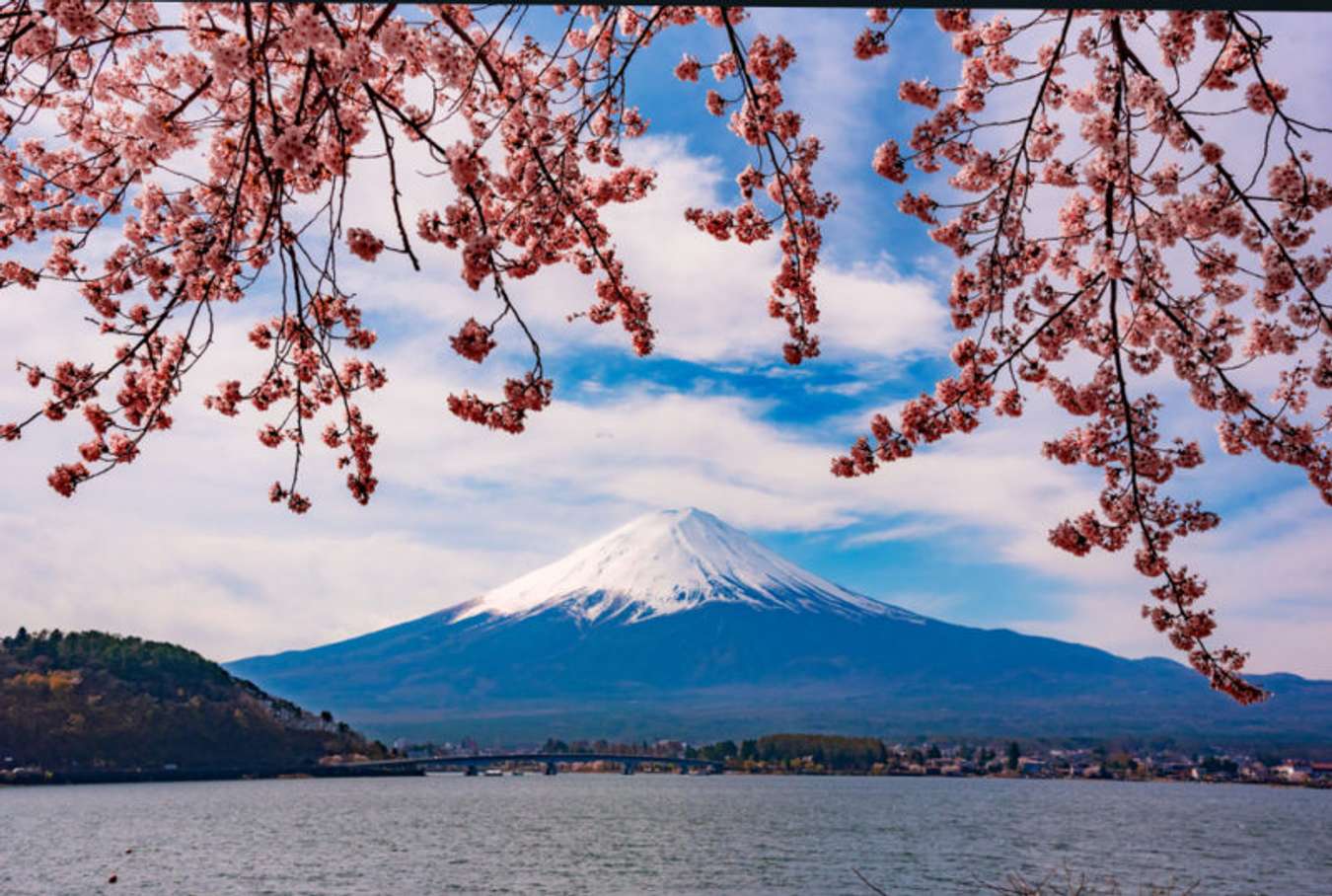 ทะเลสาบคาวากูจิโกะ (Lake Kawaguchiko) - เที่ยวญี่ปุ่น