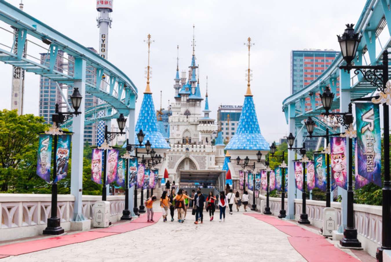 Lotte World Сеул