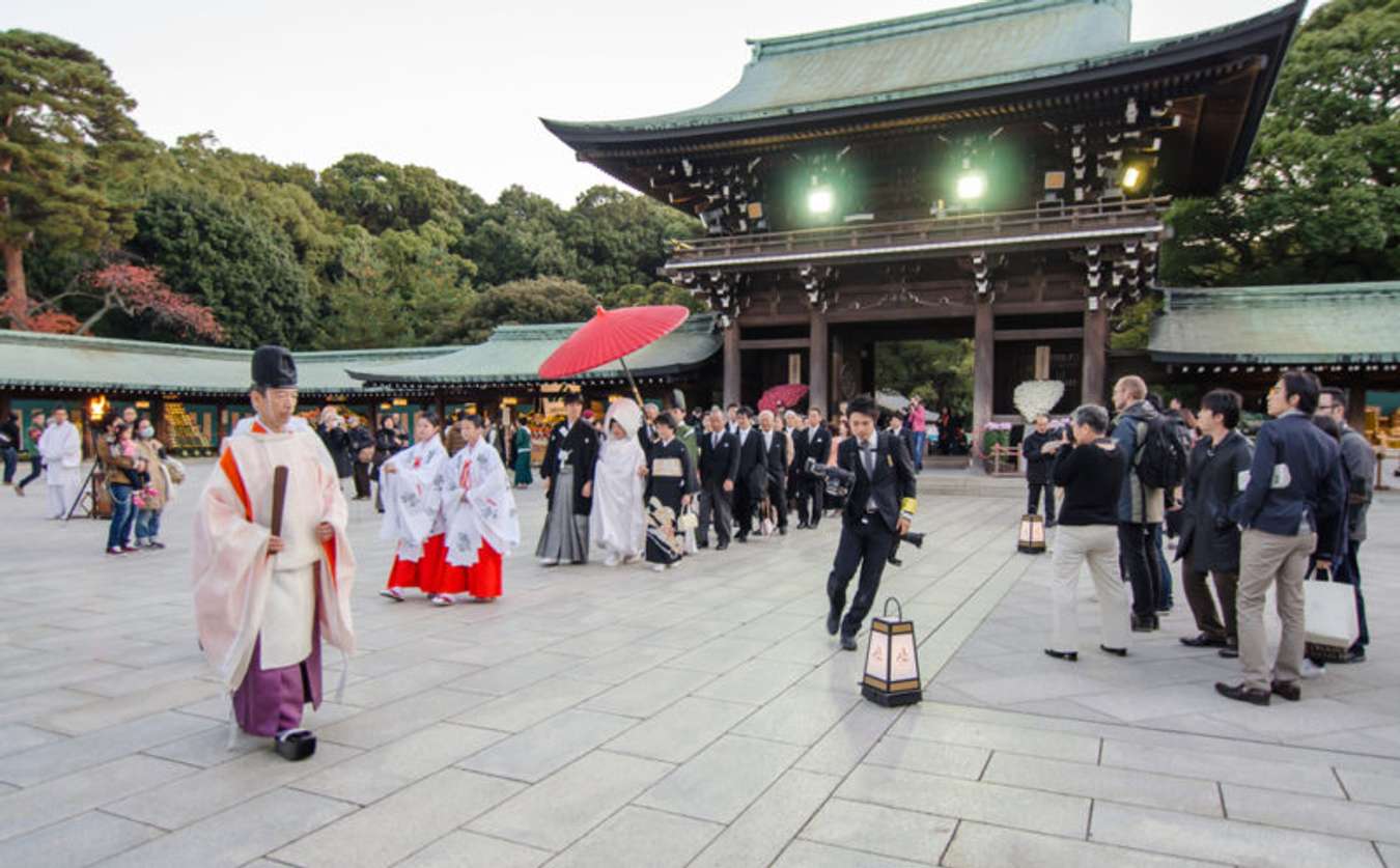 ศาลเจ้าเมจิ (Meiji Jingu) - เที่ยวญี่ปุ่น