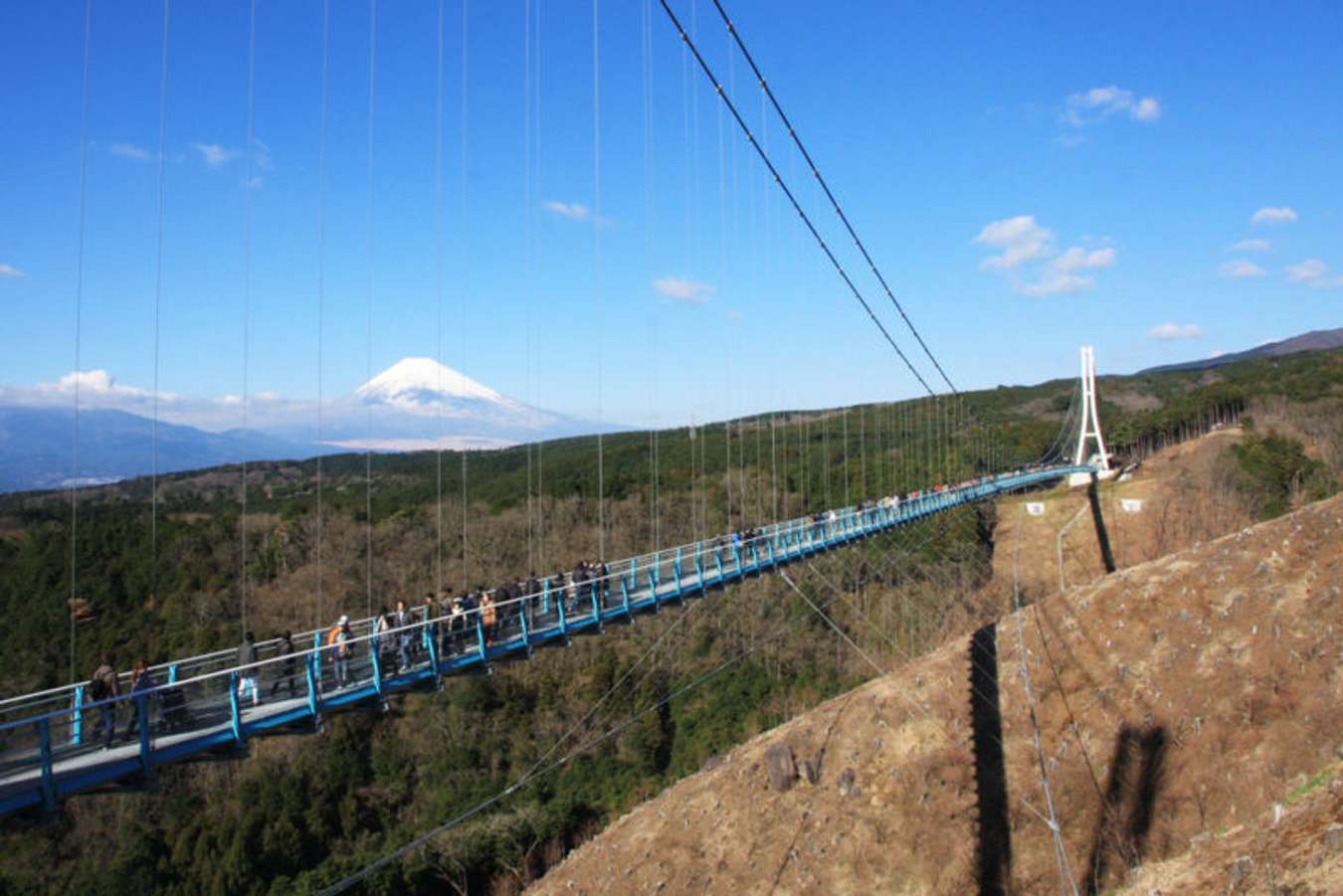 สะพานแขวนมิชิมะ (Mishima Sky Walk) - เที่ยวญี่ปุ่น