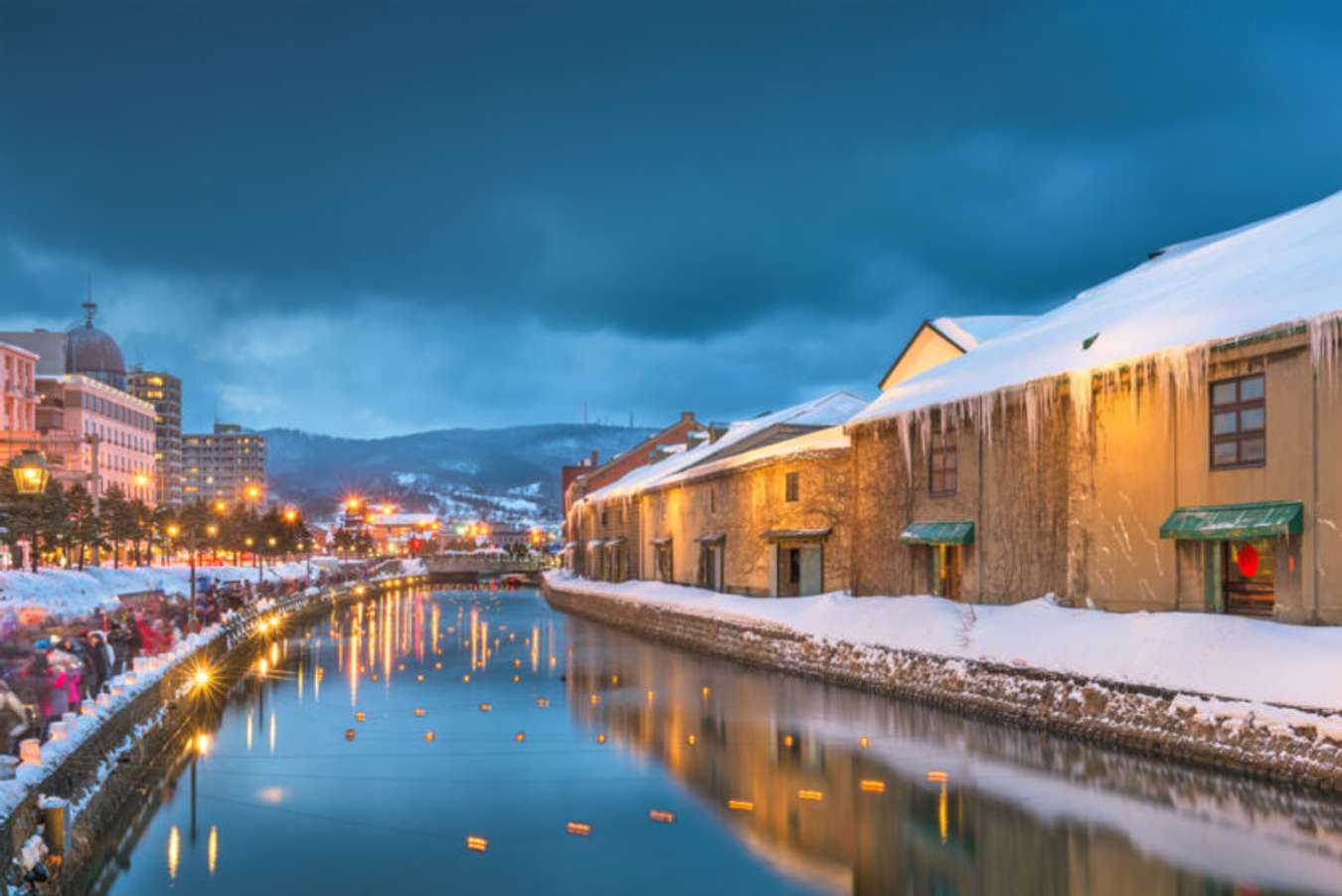 คลองโอตารุ (Otaru) - เที่ยวญี่ปุ่น