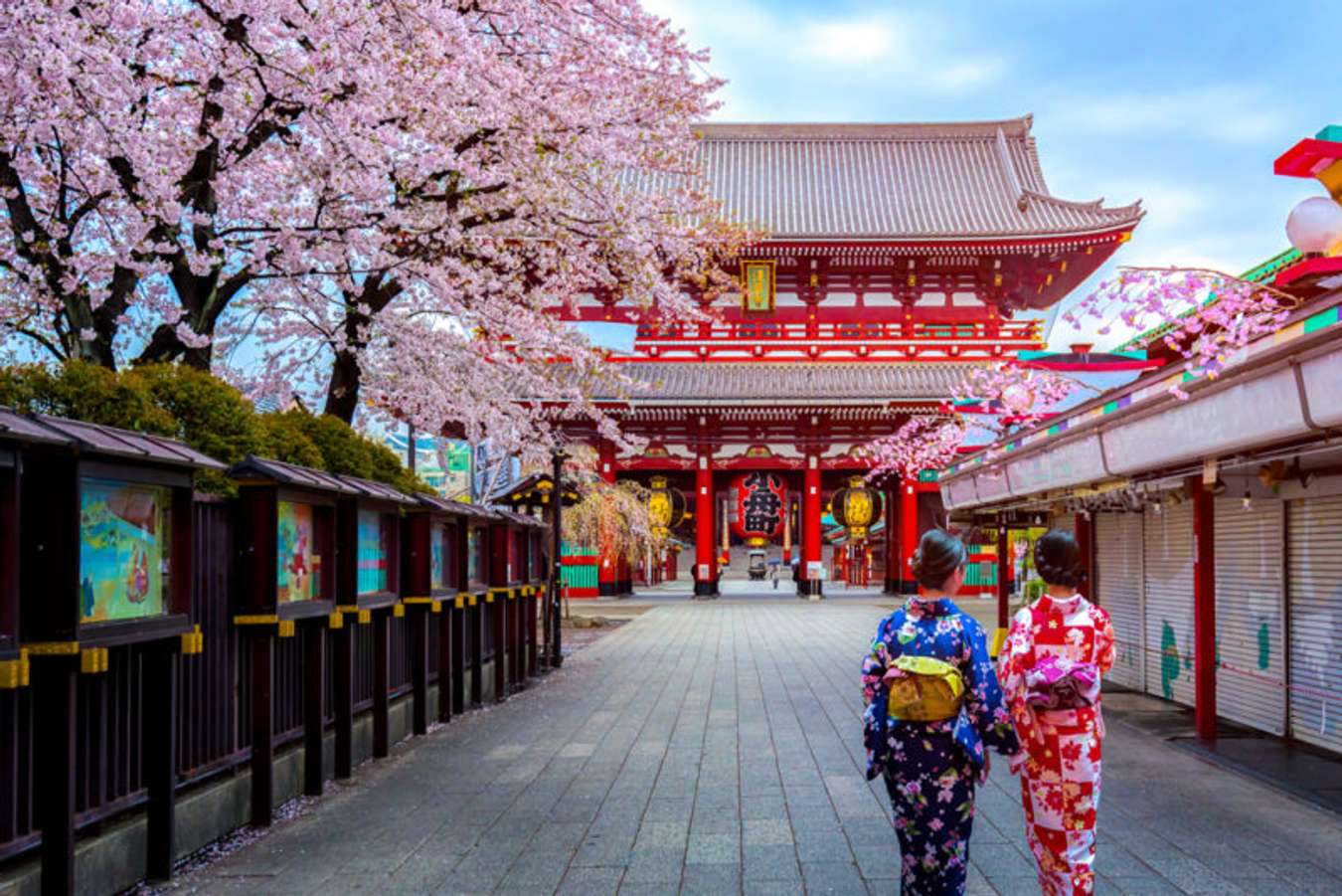 วัดอาซากุสะ หรือ วัดเซนโซจิ (Sensoji Temple) - เที่ยวญี่ปุ่น