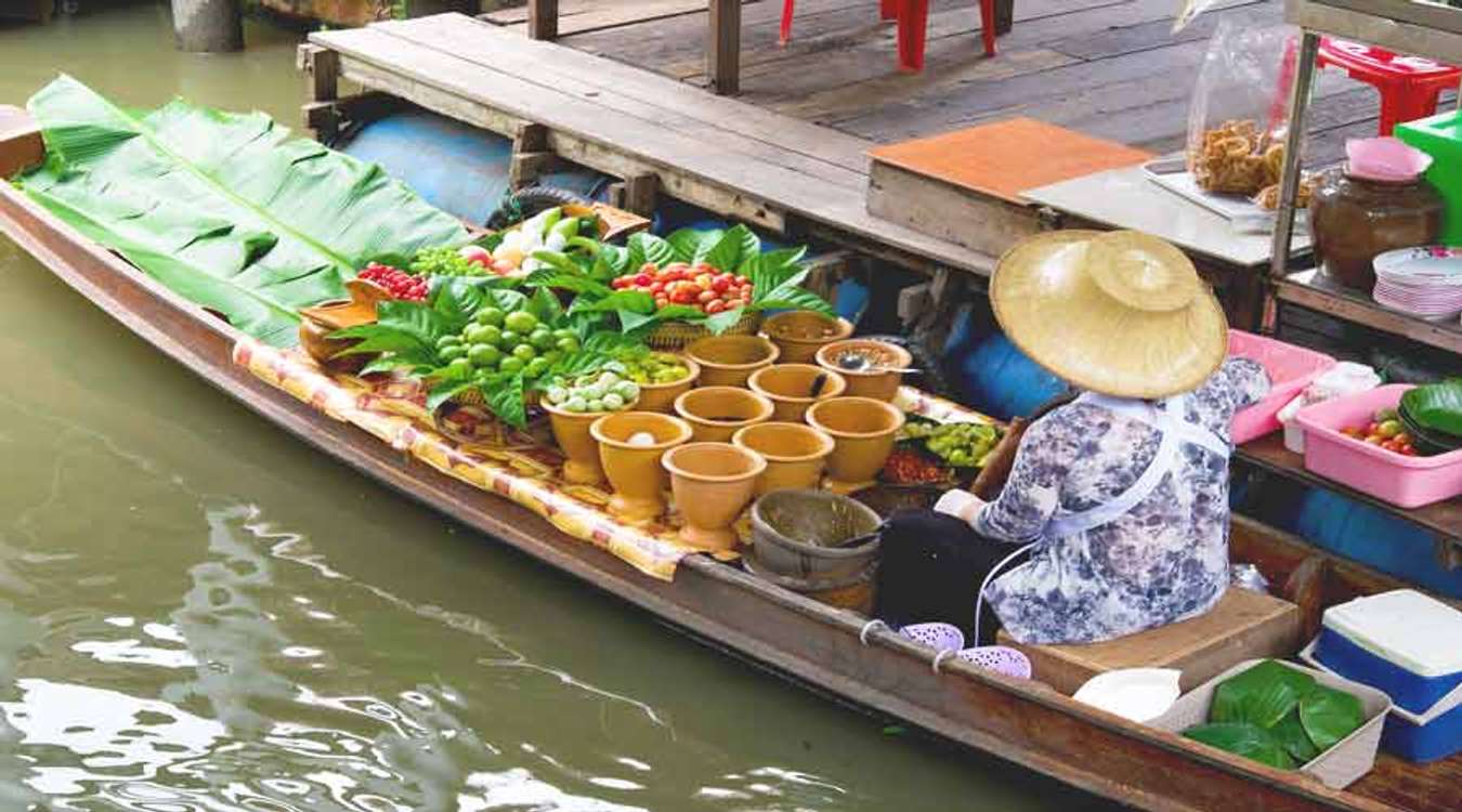 Taling Chan Floating Market