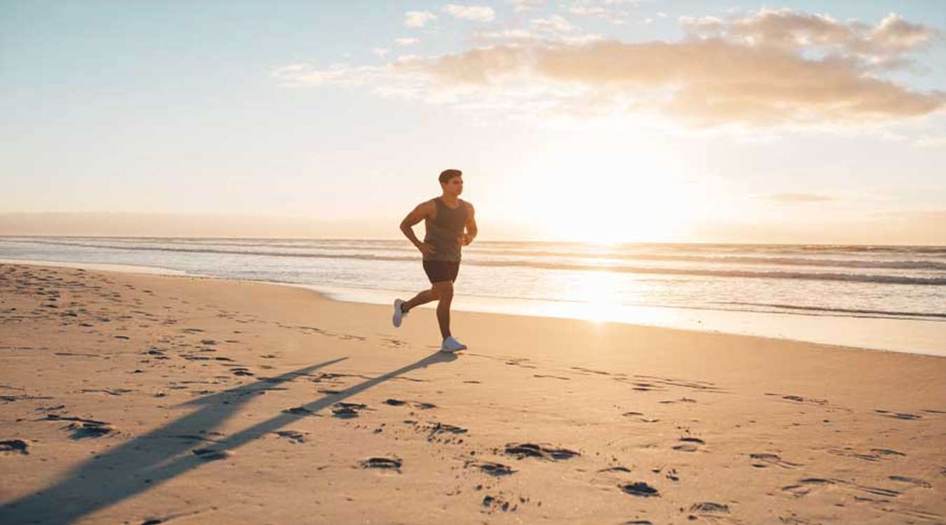 Training on the Beach