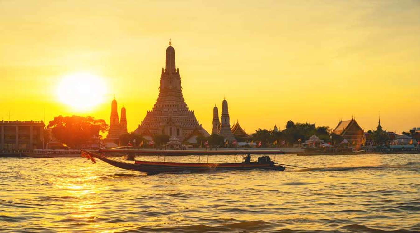 Wat Arun Sunset