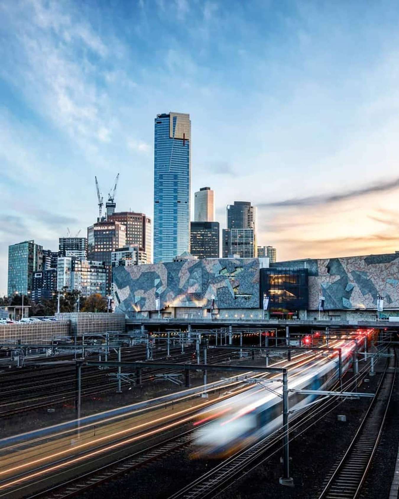 các điểm tham quan ở melbourne-Quảng trường Federation Square