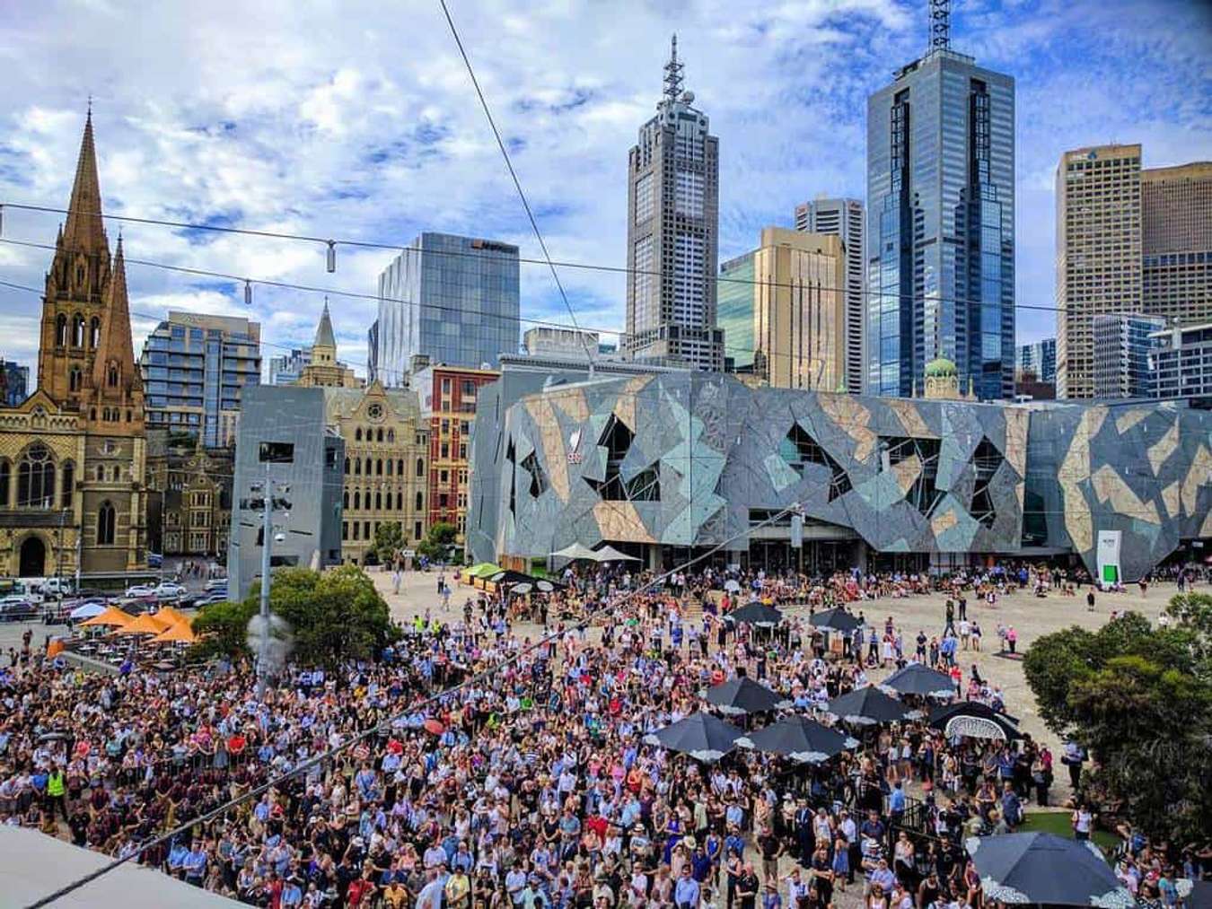 các điểm tham quan ở melbourne-Quảng trường Federation Square