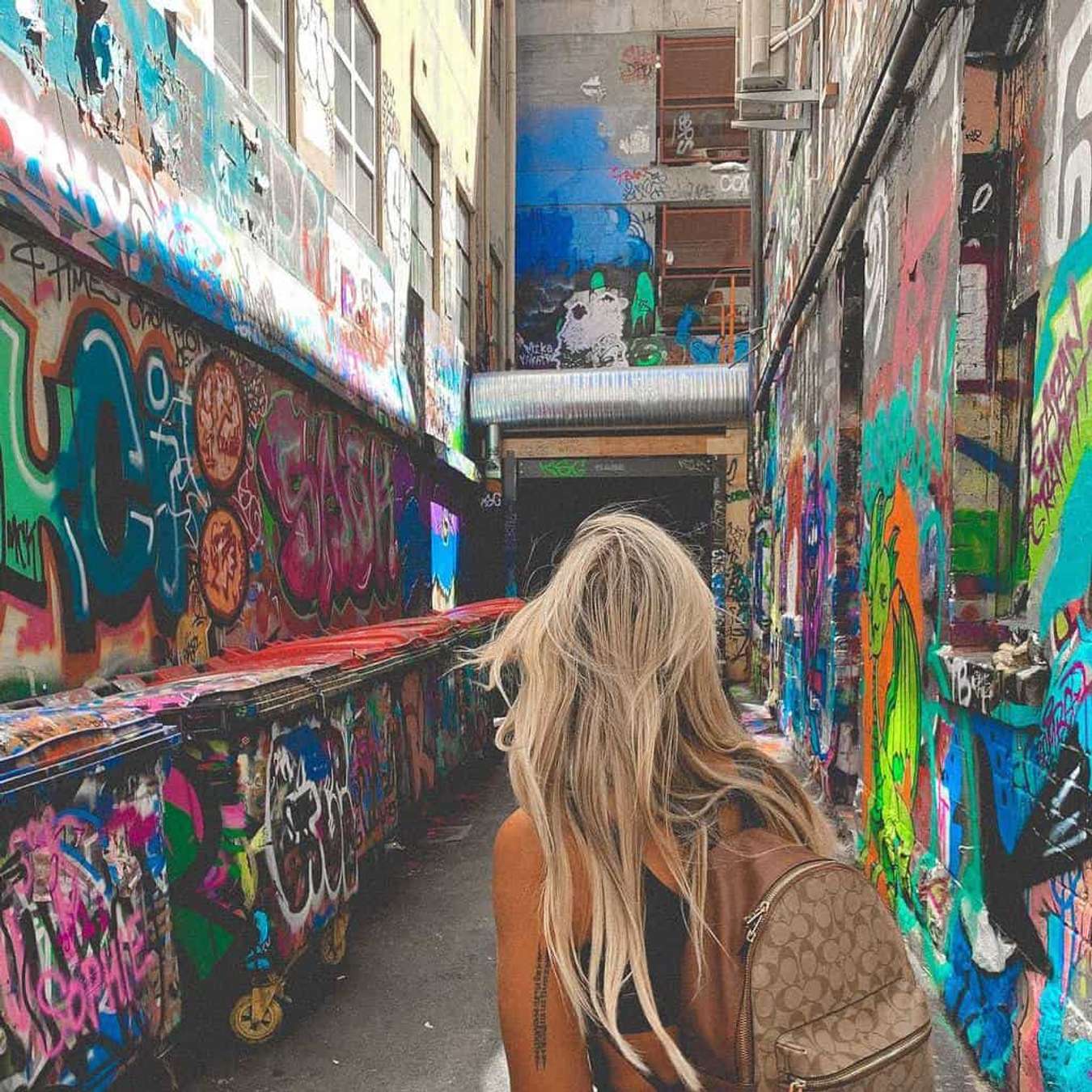 các điểm tham quan ở melbourne-khu hosier lane