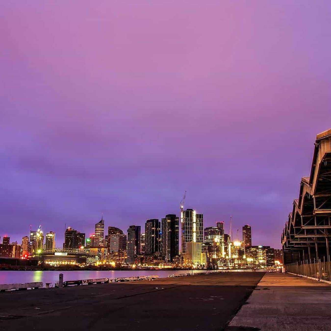 các điểm tham quan ở melbourne-cảng Docklands Esplanade