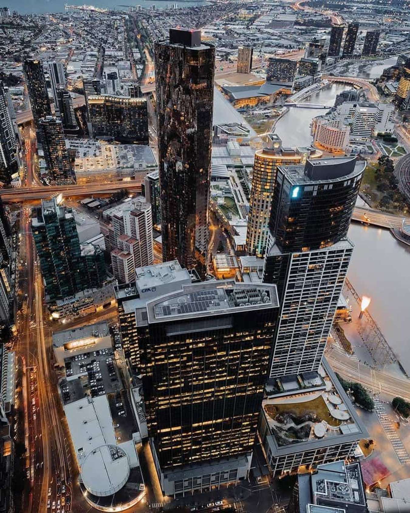 các điểm tham quan ở melbourne-Eureka Tower